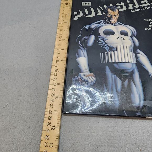 The Punisher RETURN TO BIG NOTHING hardcover trade paperback Marvel Epic - Picture 9 of 10